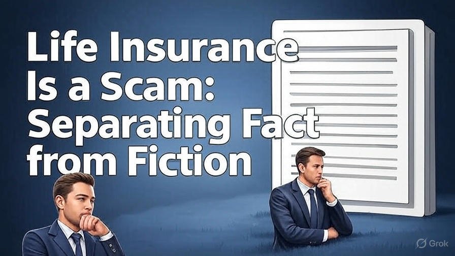 Life Insurance Is a Scam: Separating Fact from Fiction