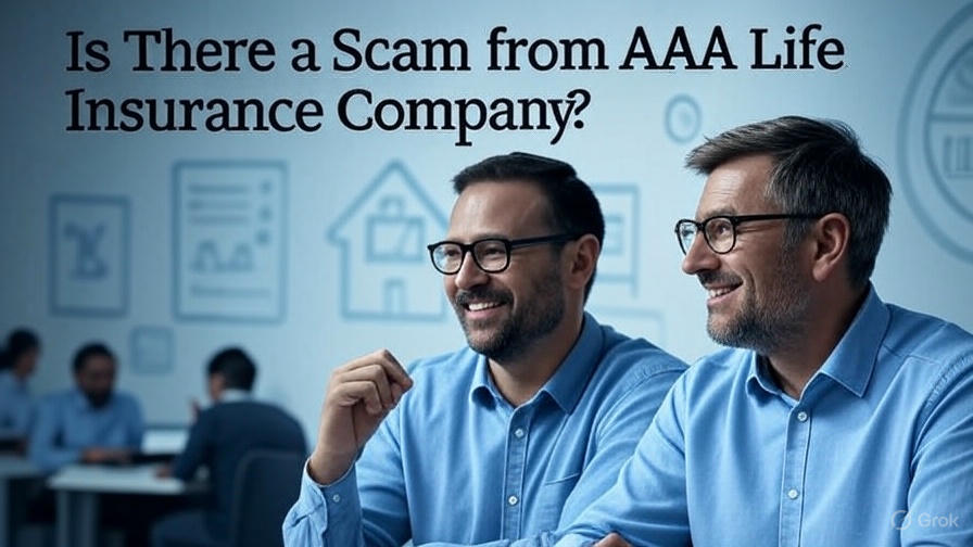 Is There a Scam from AAA Life Insurance Company?