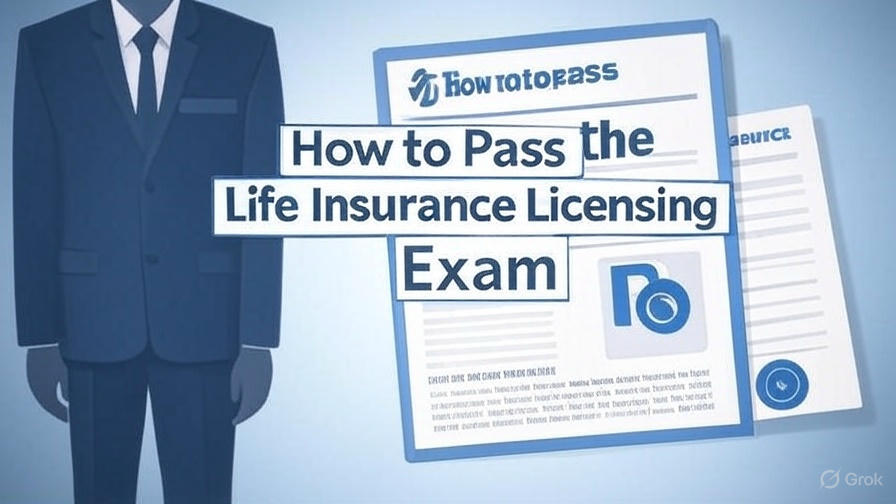 How to Pass the Life Insurance Licensing Exam