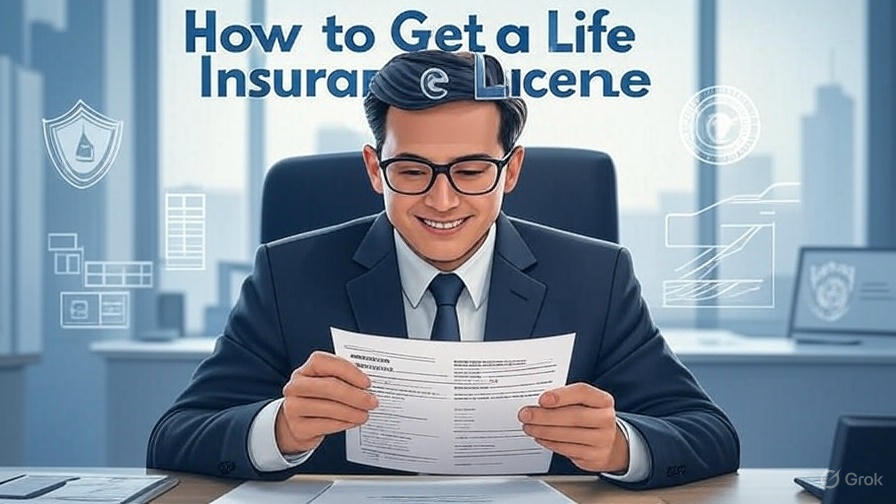 How to Get a Life Insurance License