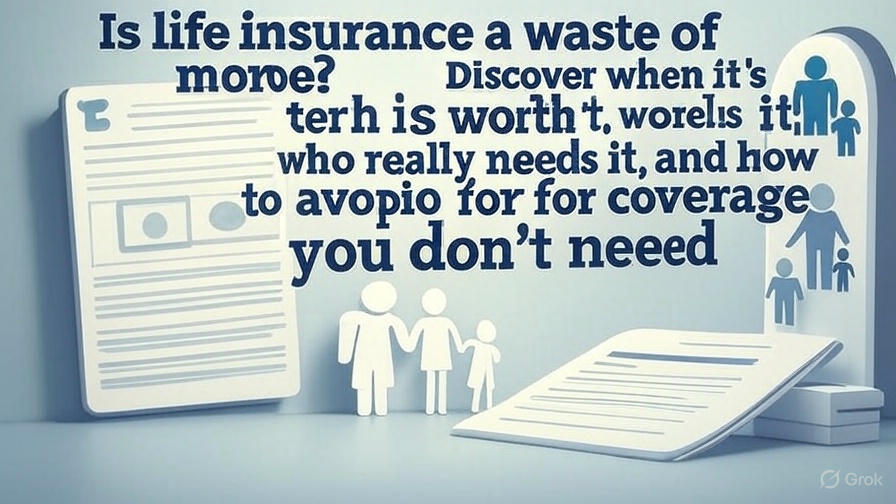 Is Life Insurance a Waste of Money?