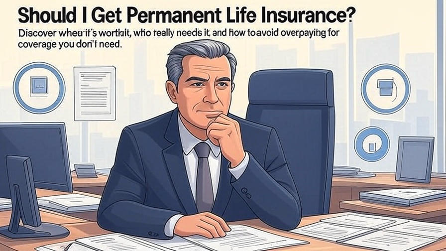 Should I Get Permanent Life Insurance?