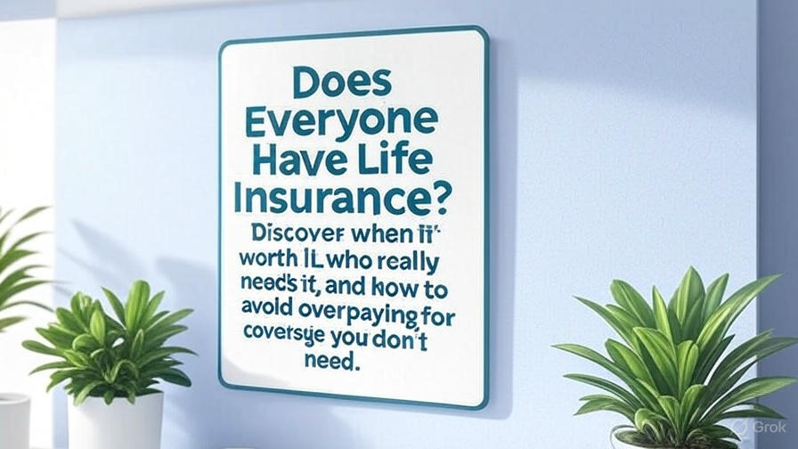 Does Everyone Have Life Insurance?