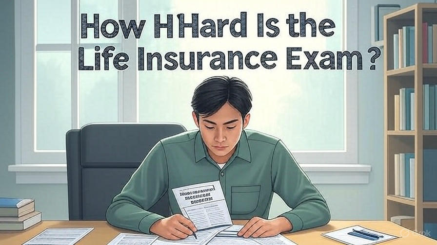 How Hard Is the Life Insurance Exam?