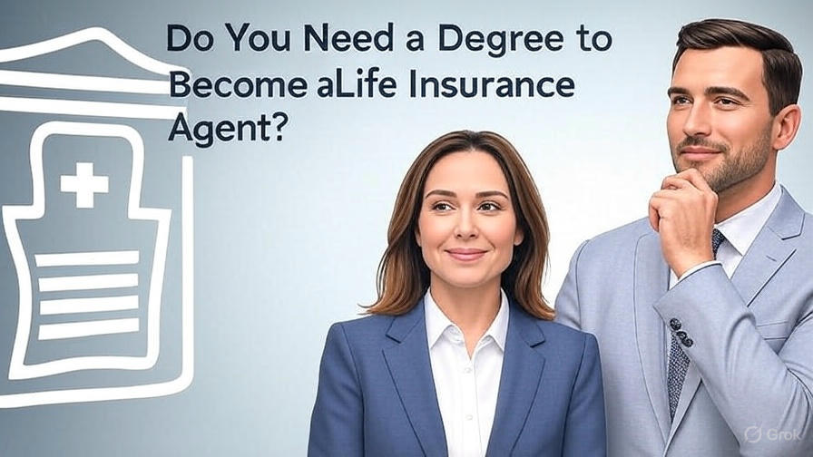 Do You Need a Degree to Become a Life Insurance Agent?