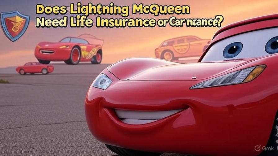 Does Lightning McQueen Need Life Insurance or Car Insurance?