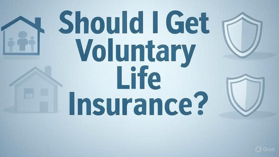 Should I Get Voluntary Life Insurance?