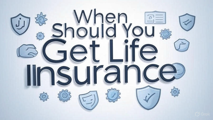 When Should You Get Life Insurance