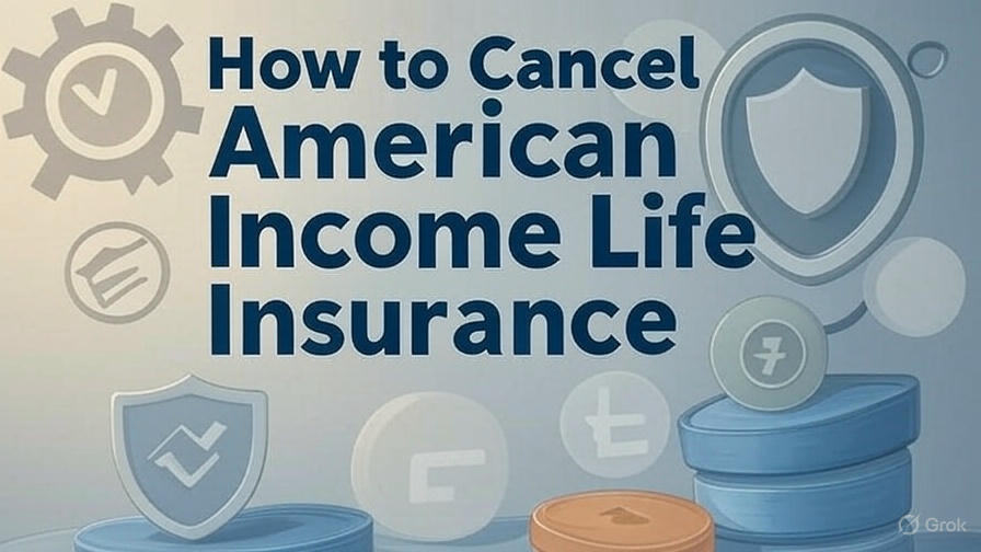 How to Cancel American Income Life Insurance