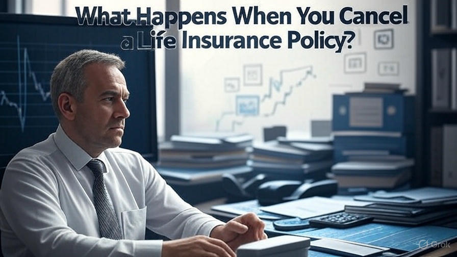 What Happens When You Cancel a Life Insurance Policy?