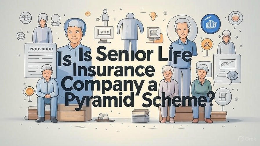 Is Senior Life Insurance Company a Pyramid Scheme?