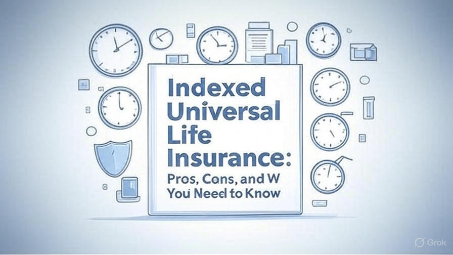 Indexed Universal Life Insurance: Pros, Cons, and What You Need to Know