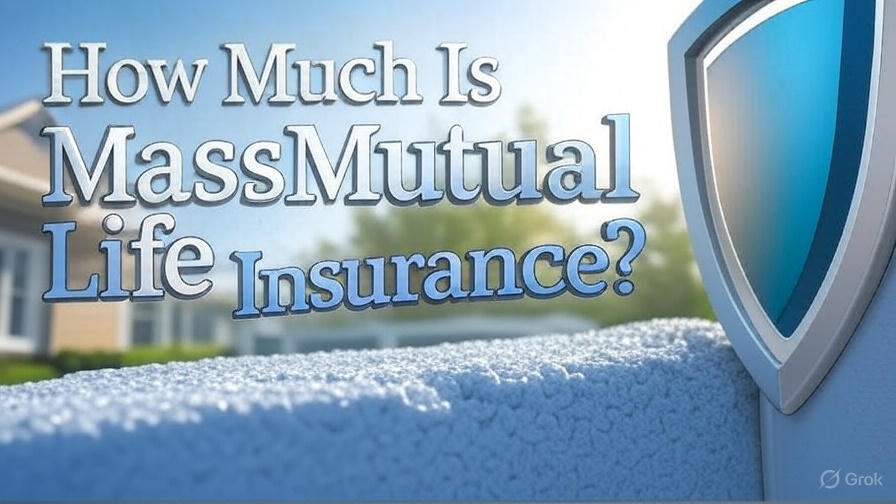 How Much Is MassMutual Life Insurance?