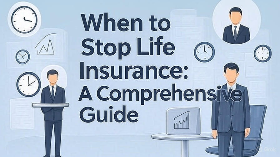 When to Stop Life Insurance