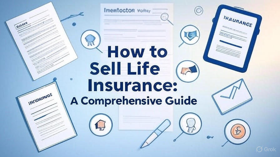 How to Sell Life Insurance: A Comprehensive Guide