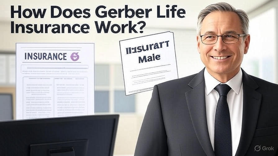 How Does Gerber Life Insurance Work?