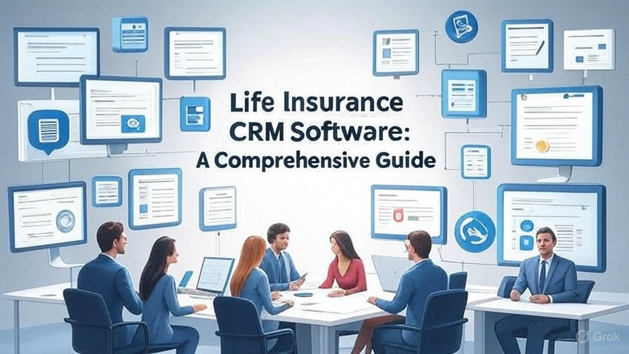 Life Insurance CRM Software: A Comprehensive Guide