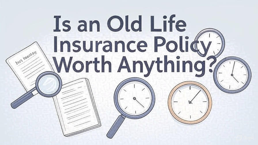 Is an Old Life Insurance Policy Worth Anything?