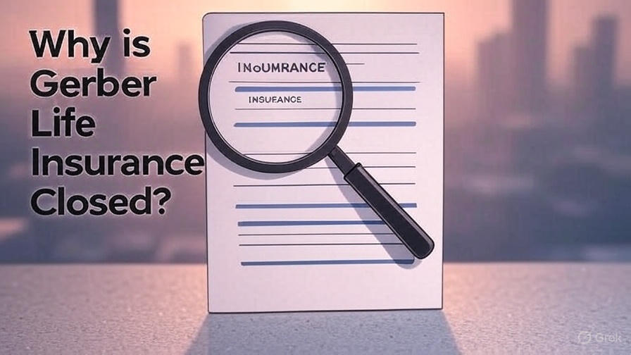 Why is Gerber Life Insurance Closed?