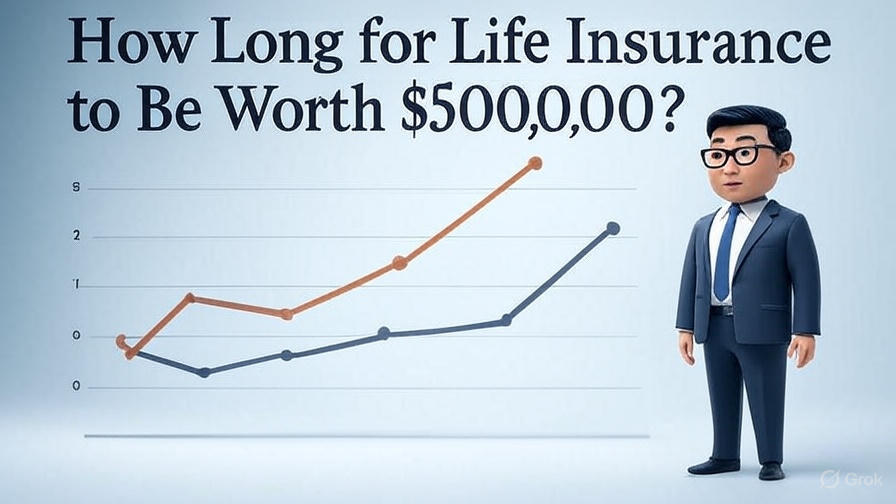 How Long for Life Insurance to Be Worth $500,000?