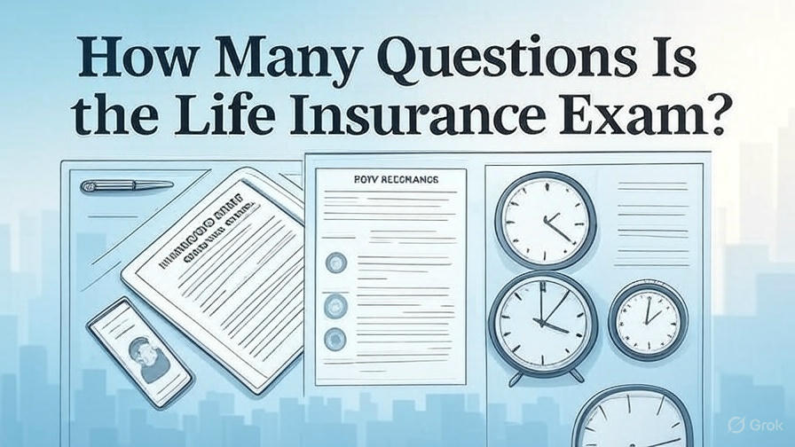 How Many Questions Is the Life Insurance Exam?