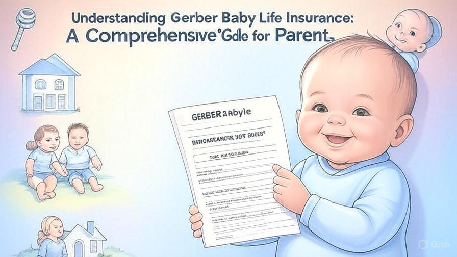 Understanding Gerber Baby Life Insurance: A Comprehensive Guide for Parents
