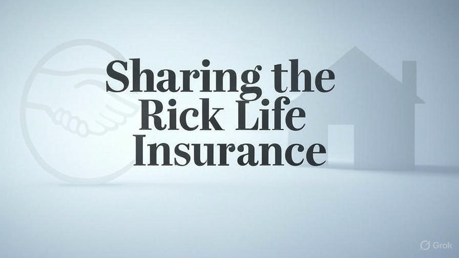 Sharing the Rick Life Insurance