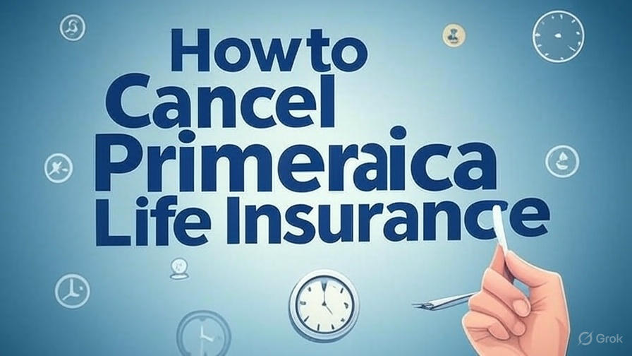 How to Cancel Primerica Life Insurance