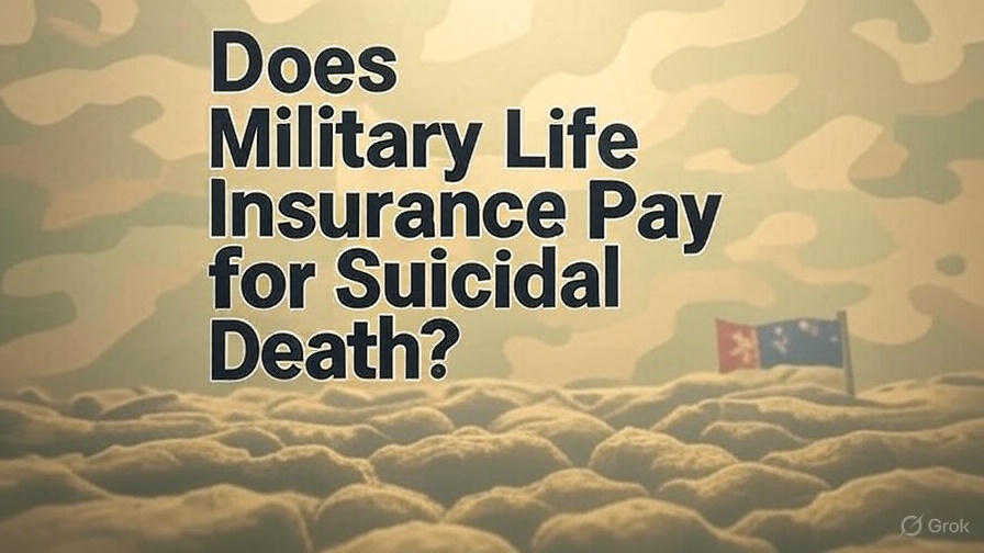 Does Military Life Insurance Pay for Suicidal Death?