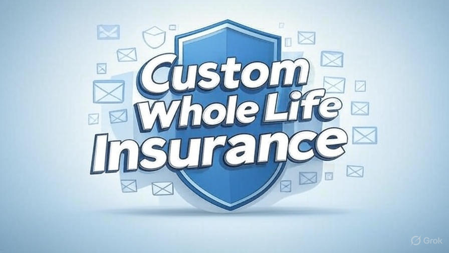Custom Whole Life Insurance: A Complete Guide