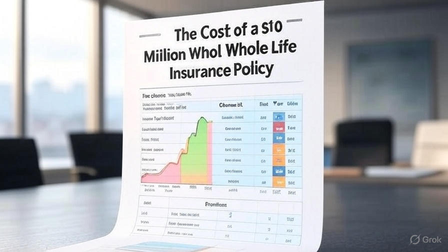 The Cost of a $10 Million Whole Life Insurance Policy