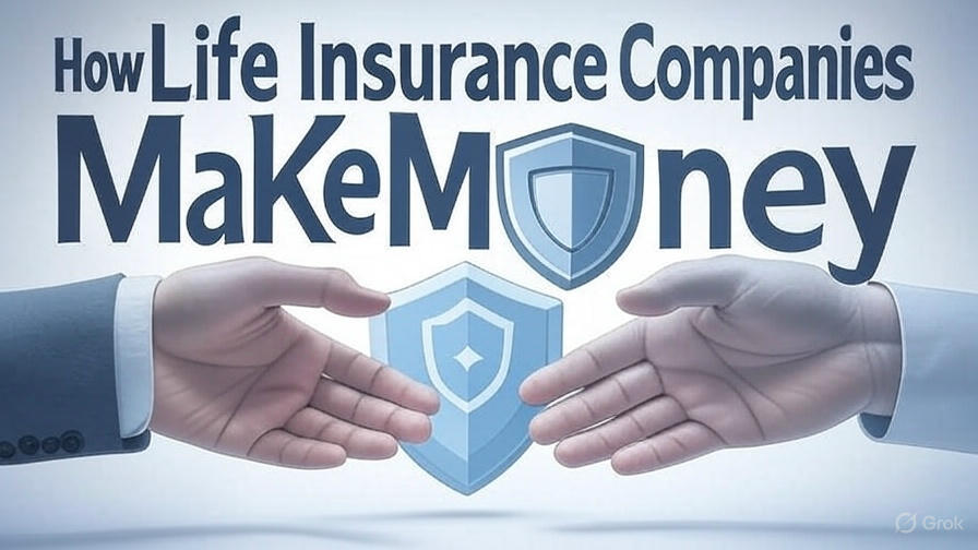 How Life Insurance Companies Make Money
