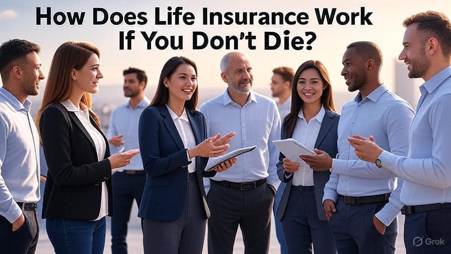 How Does Life Insurance Work If You Don’t Die?