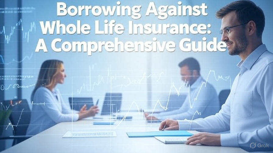 Borrowing Against Whole Life Insurance: A Comprehensive Guide