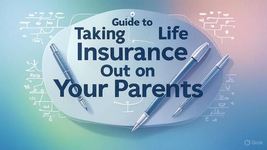 Guide to Taking Life Insurance Out on Your Parents