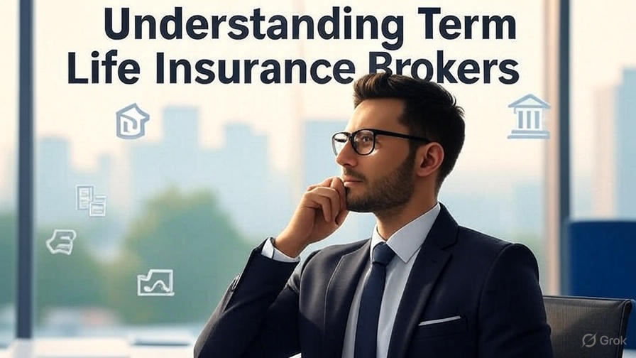 Understanding Term Life Insurance Brokers