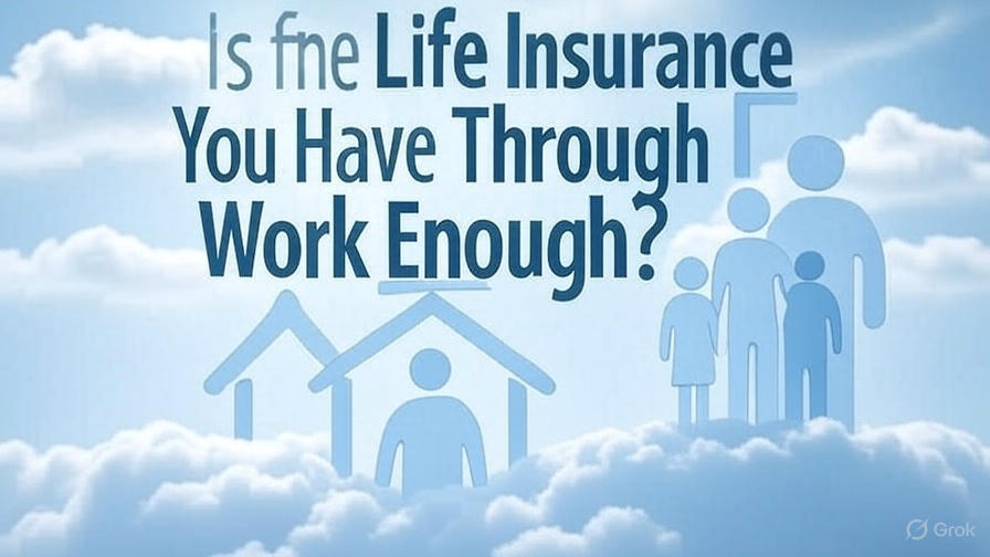 Is the Life Insurance You Have Through Work Enough?