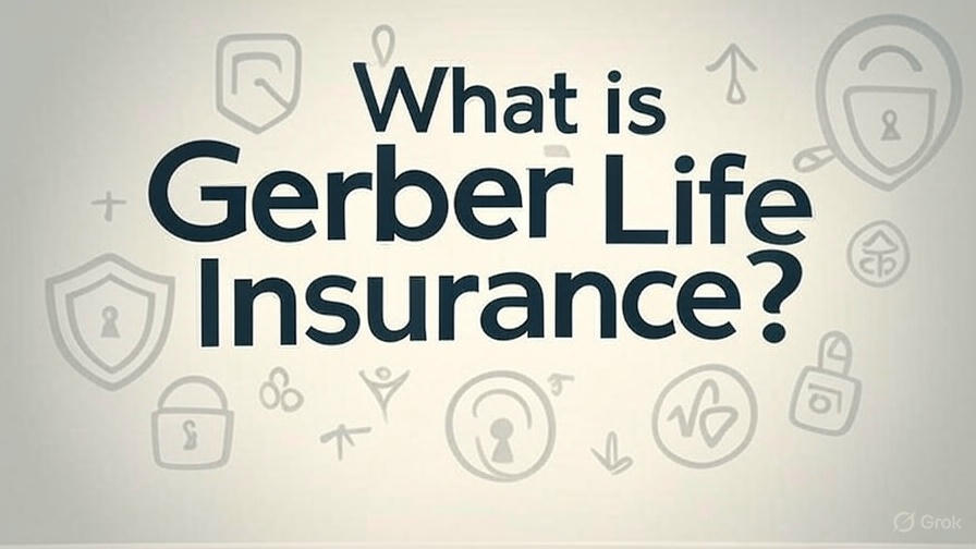 What is Gerber Life Insurance?