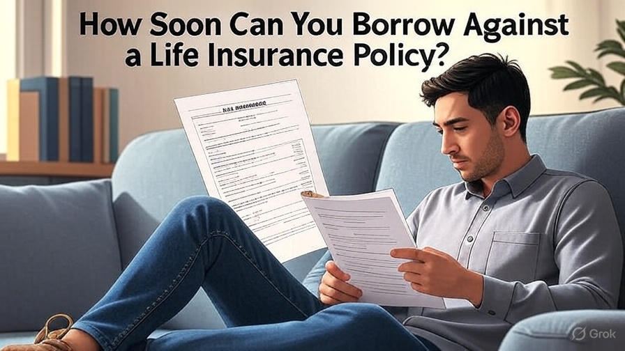How Soon Can You Borrow Against a Life Insurance Policy?