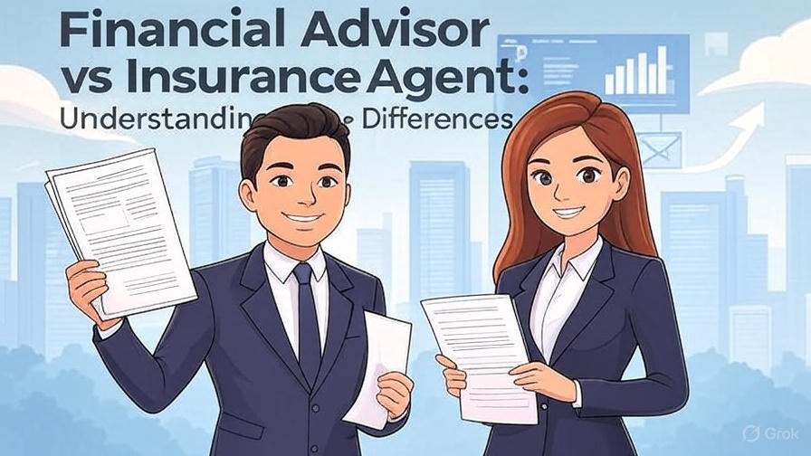 Financial Advisor vs Insurance Agent: Understanding the Differences