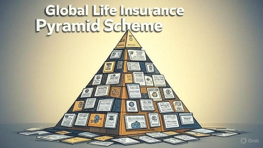 Global Life Insurance Pyramid Scheme: Unraveling the Controversy