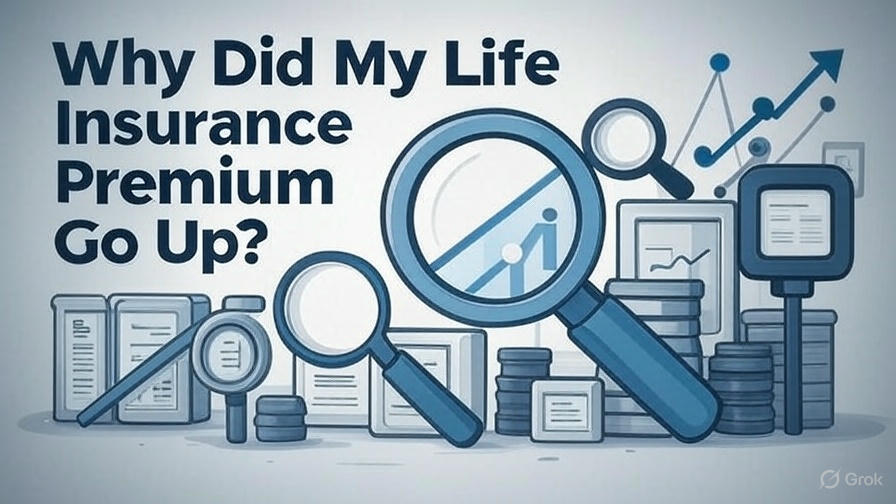 Why Did My Life Insurance Premium Go Up?