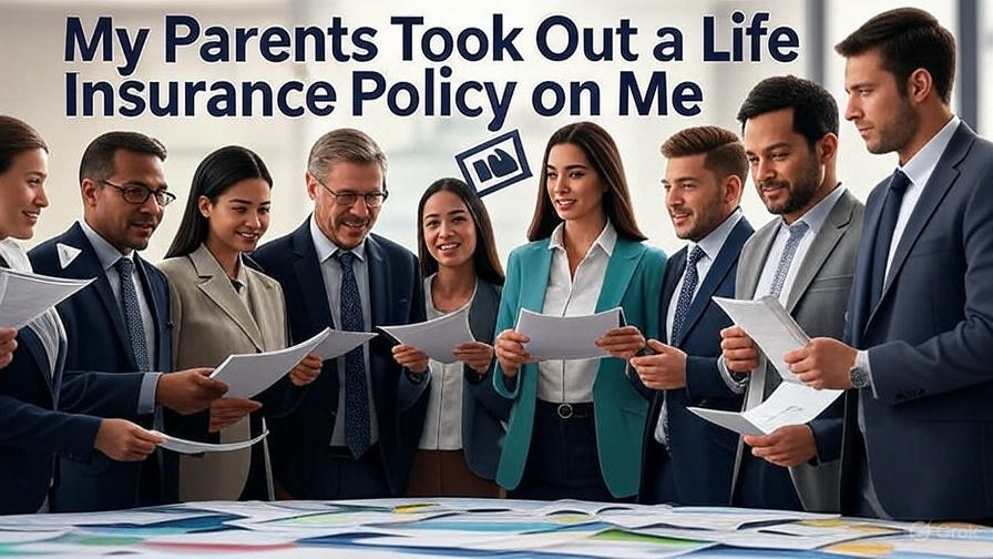 My Parents Took Out a Life Insurance Policy on Me