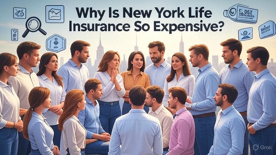 Why Is New York Life Insurance So Expensive?