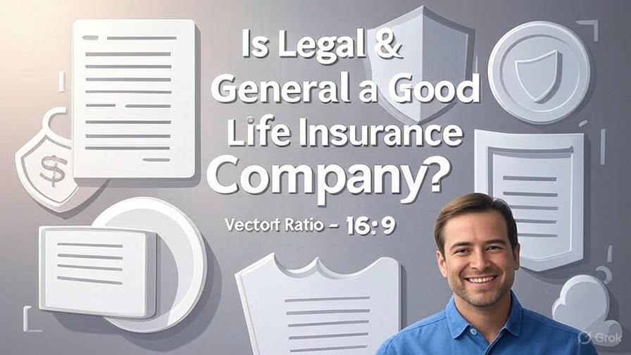 Is Legal & General a Good Life Insurance Company?