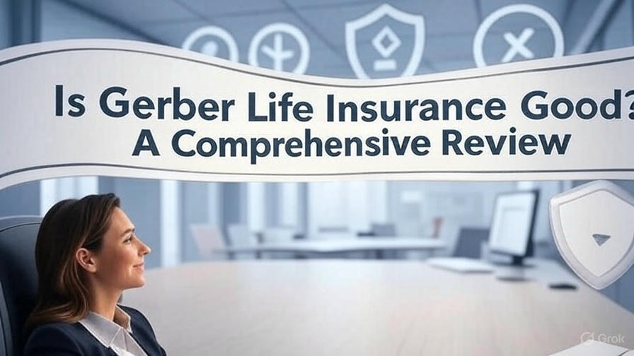 Is Gerber Life Insurance Good? A Comprehensive Review