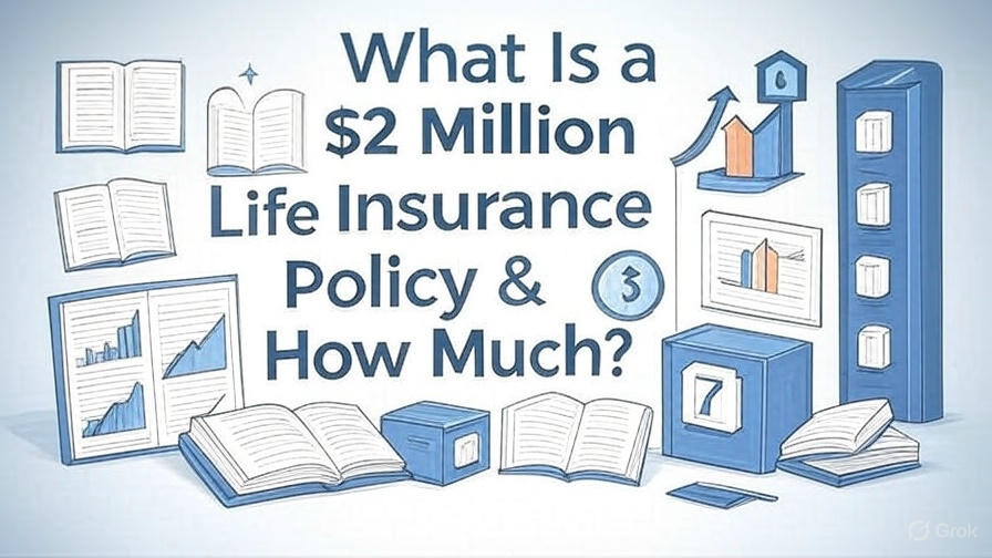 What Is a $2 Million Life Insurance Policy & How Much?