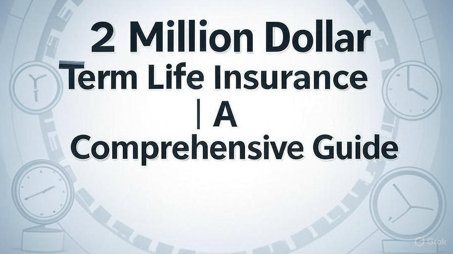 2 Million Dollar Term Life Insurance